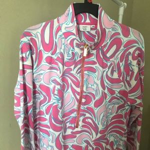 Crown and Ivy Lilly Pulitzer Inspired Pullover